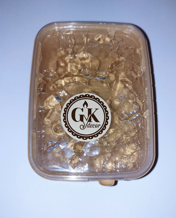 Hidegzselé, jégzselé tortaostyához 200g
