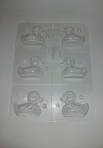 Csoki forma - 3D Kacsa  5cm