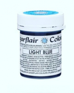 Sugarflair Csoki festék 35g - Világoskék