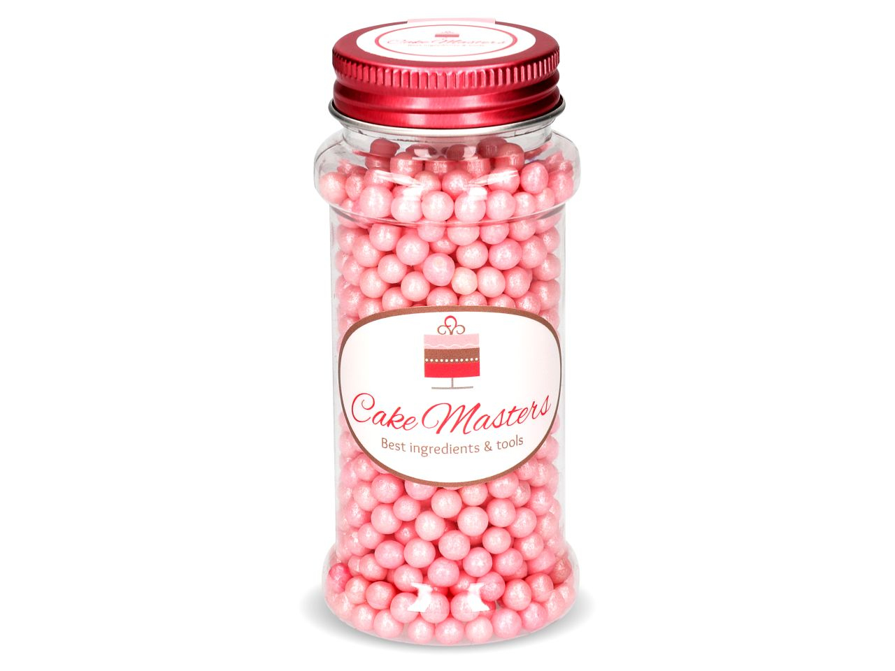 CM Puha Cukorgyöngy – Rózsaszín  60g
