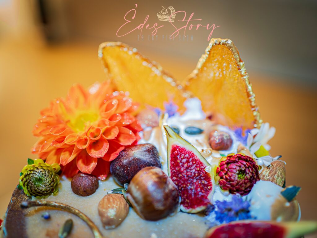 Sütőtökös - Karamellás Csokitorta