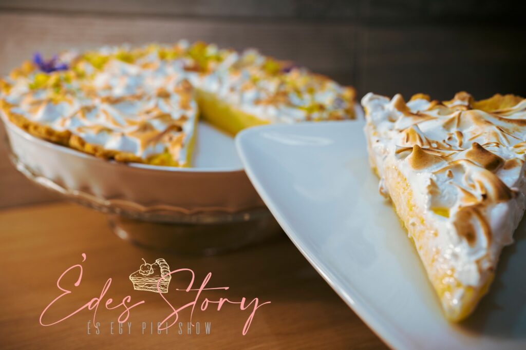 Citromos Pite Habcsókkal avagy Lemon Tart Meringue