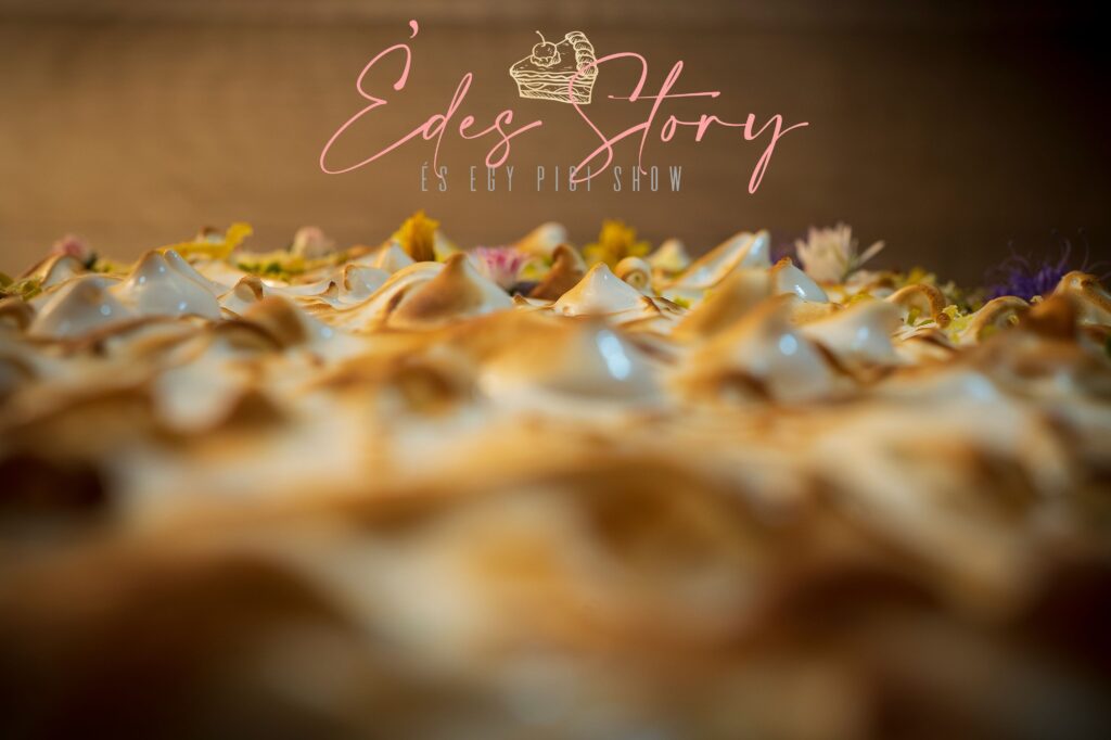 Citromos Pite Habcsókkal avagy Lemon Tart Meringue