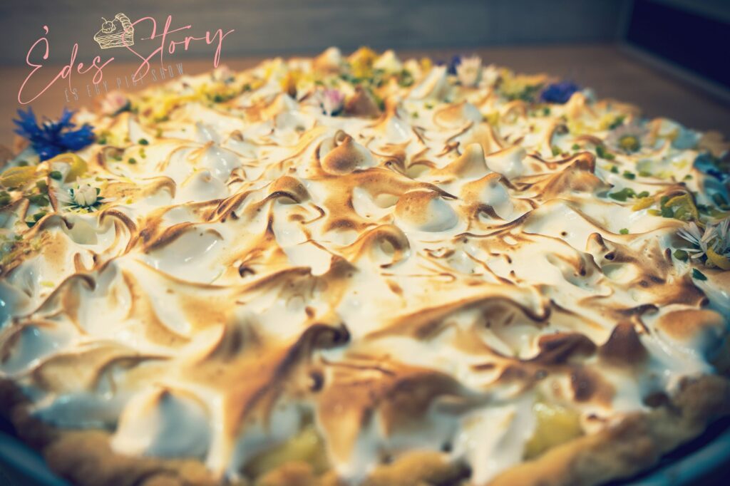 Citromos Pite Habcsókkal avagy Lemon Tart Meringue