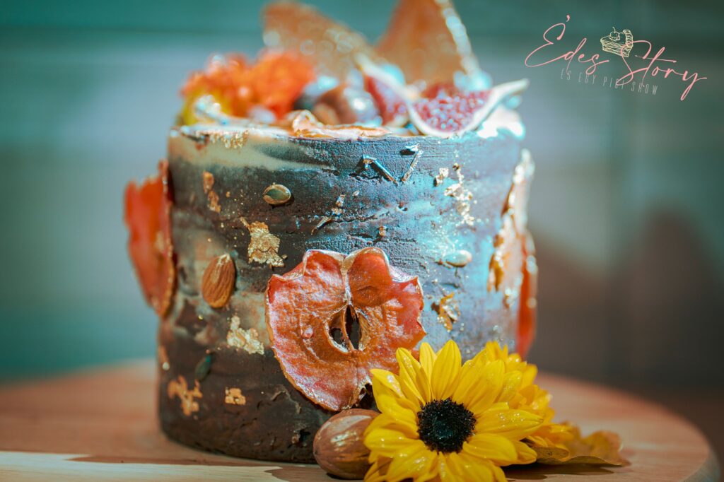 Sütőtökös - Karamellás Csokitorta