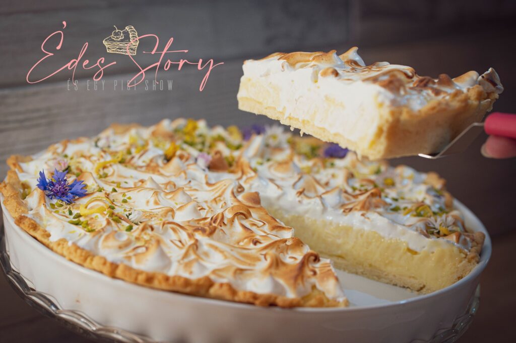 Citromos Pite Habcsókkal avagy Lemon Tart Meringue