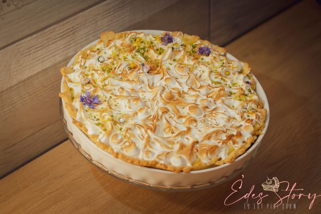 Citromos Pite Habcsókkal avagy Lemon Tart Meringue