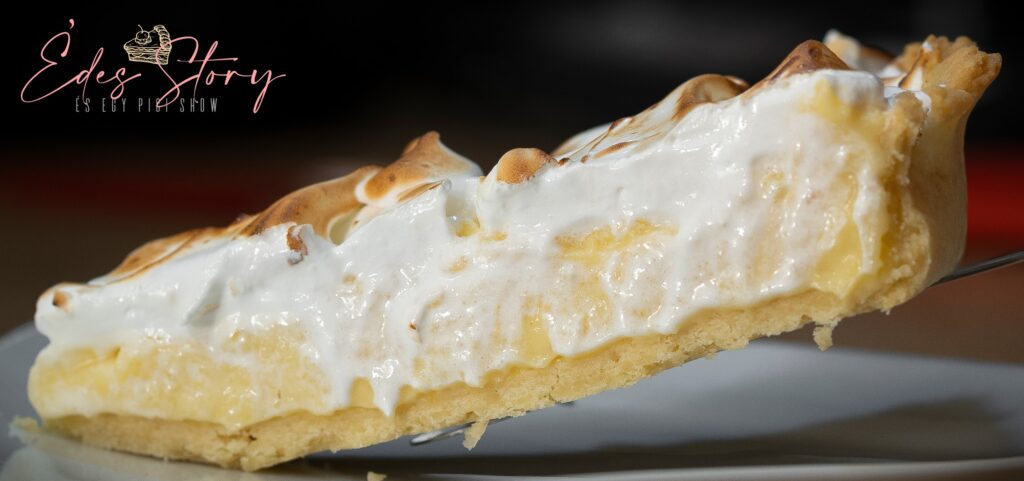 Citromos Pite Habcsókkal avagy Lemon Tart Meringue