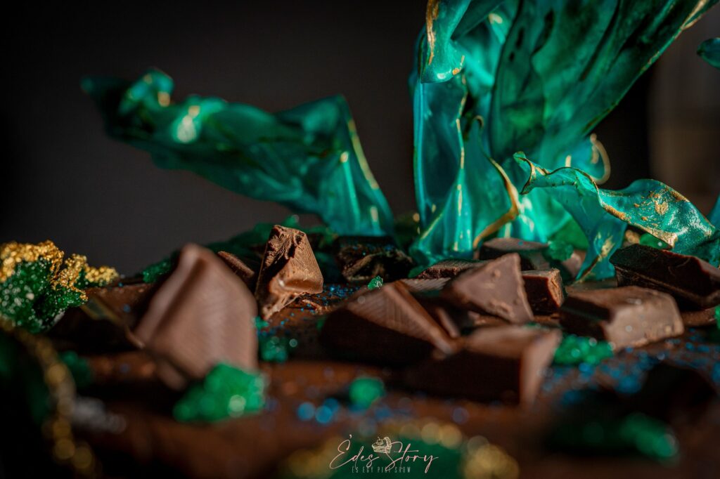 Mentás - Szilvás Csokoládétorta