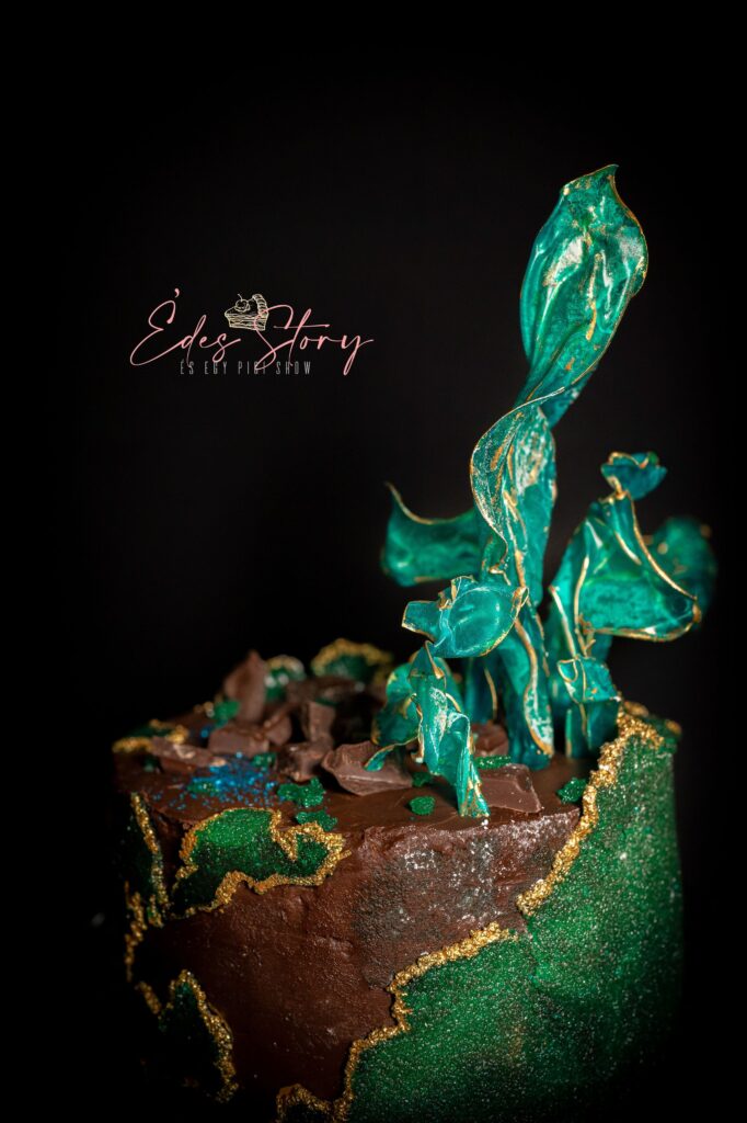 Mentás - Szilvás Csokoládétorta