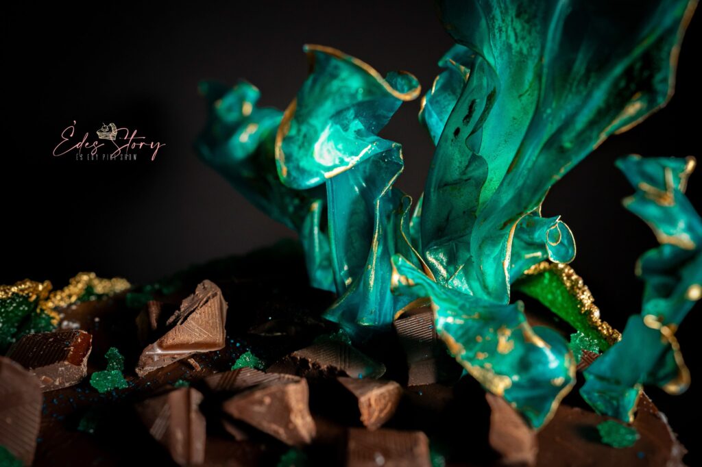 Mentás - Szilvás Csokoládétorta