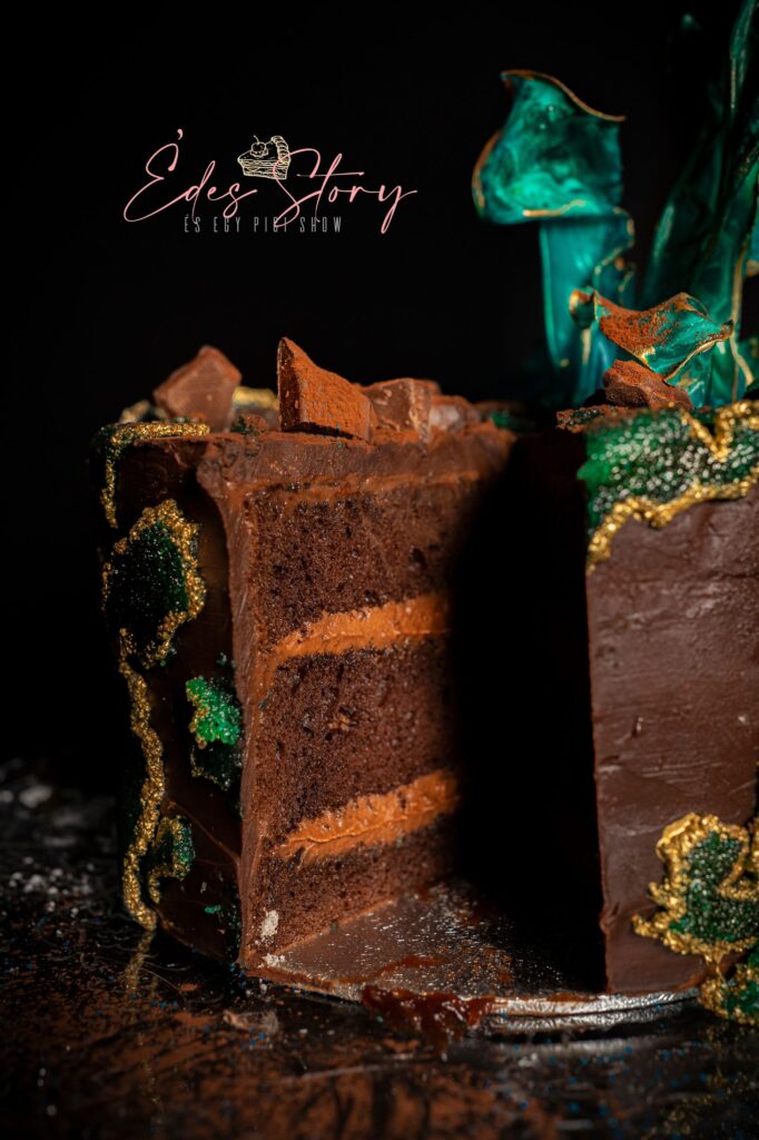 Mentás - Szilvás Csokoládétorta