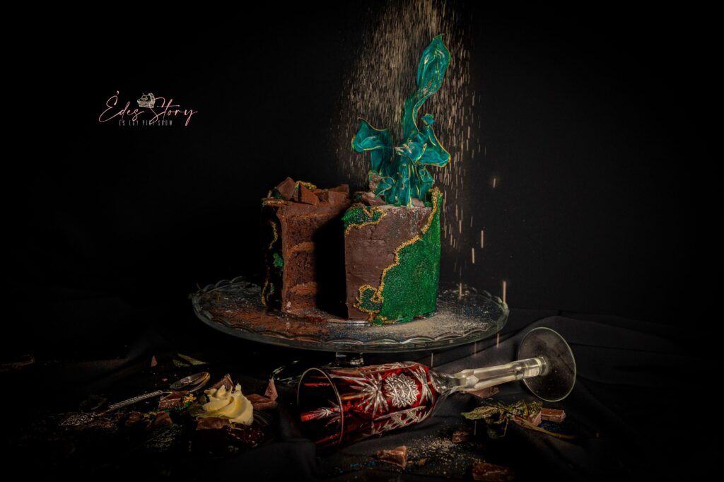 Mentás - Szilvás Csokoládétorta