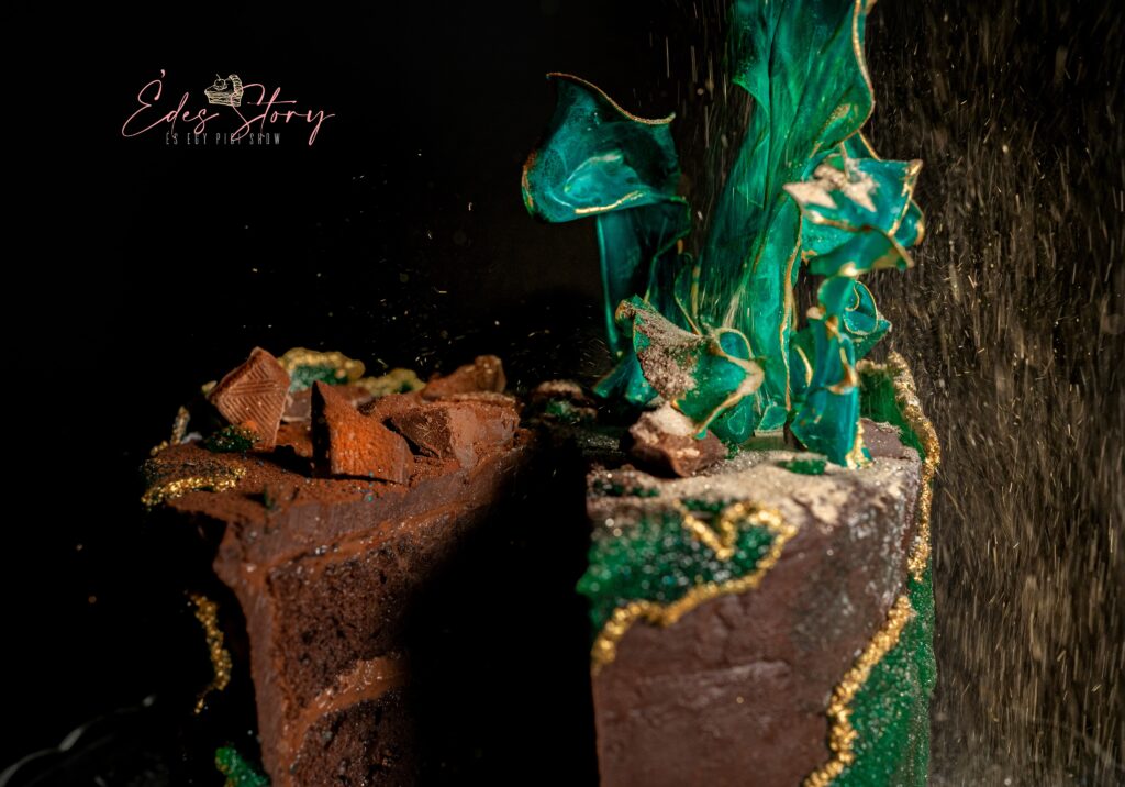 Mentás - Szilvás Csokoládétorta