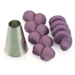 Díszítőcső sima - #808 - 17mm