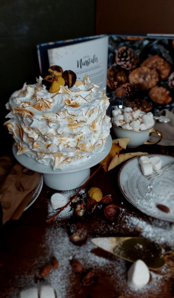Gesztenyés Marshmallow Torta