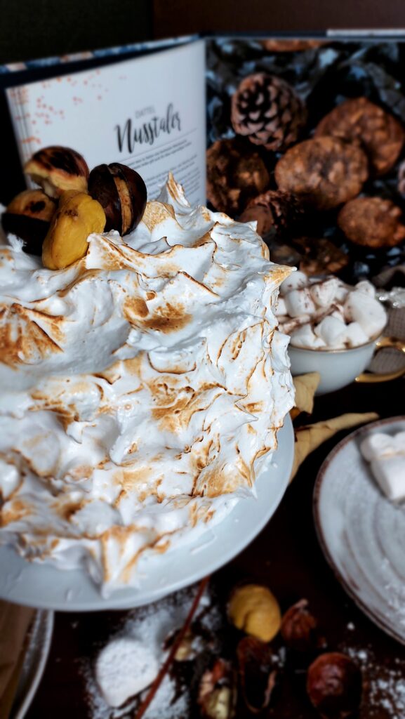 Gesztenyés Marshmallow Torta