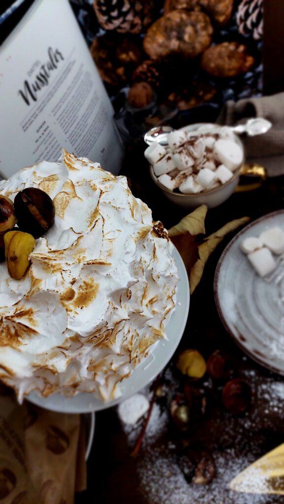 Gesztenyés Marshmallow Torta