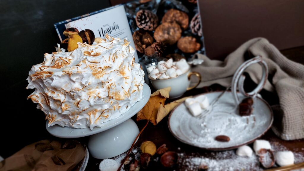Gesztenyés Marshmallow Torta