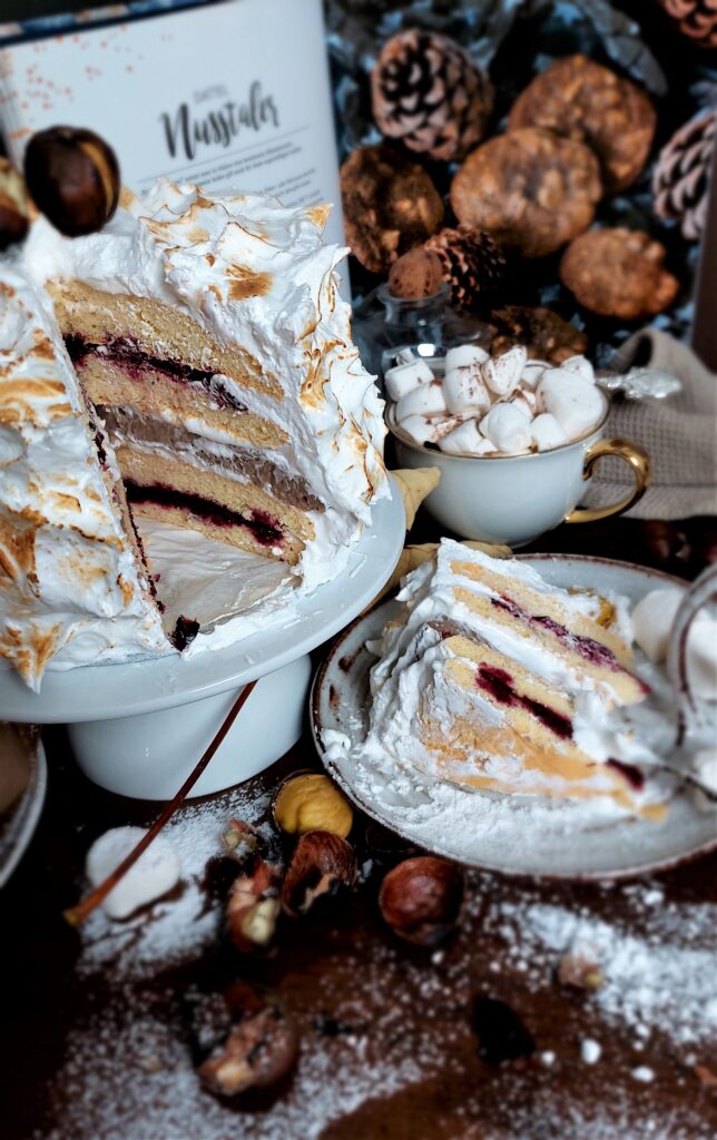 Gesztenyés Marshmallow Torta