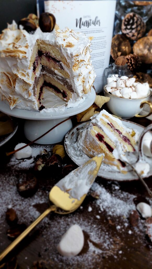Gesztenyés Marshmallow Torta