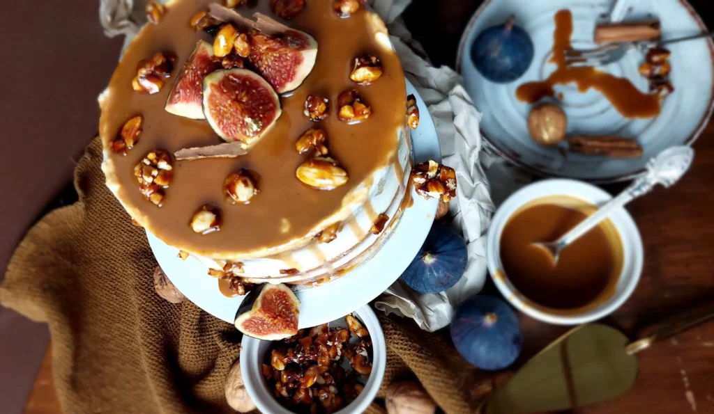 Fügés - Kecskesajtos Torta