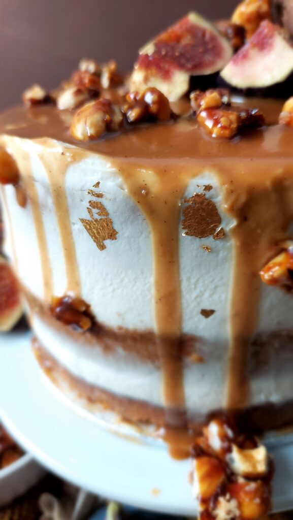 Fügés - Kecskesajtos Torta