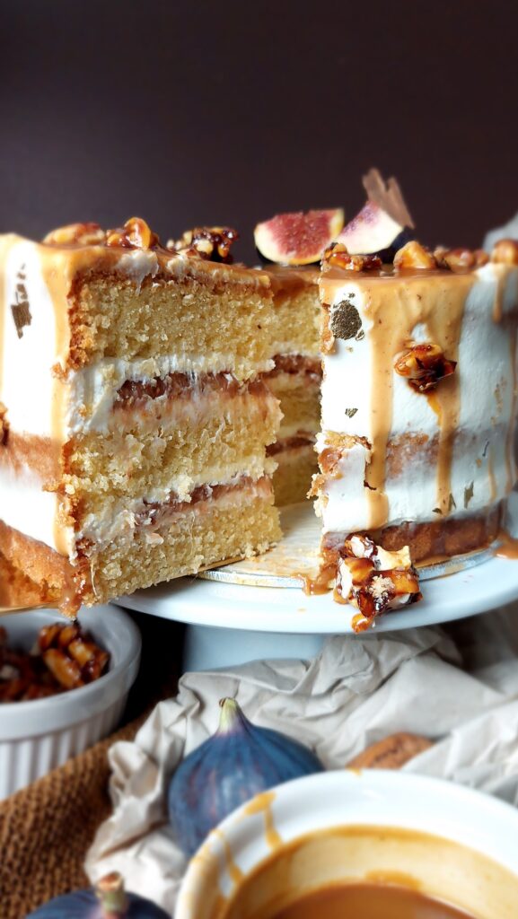 Fügés - Kecskesajtos Torta