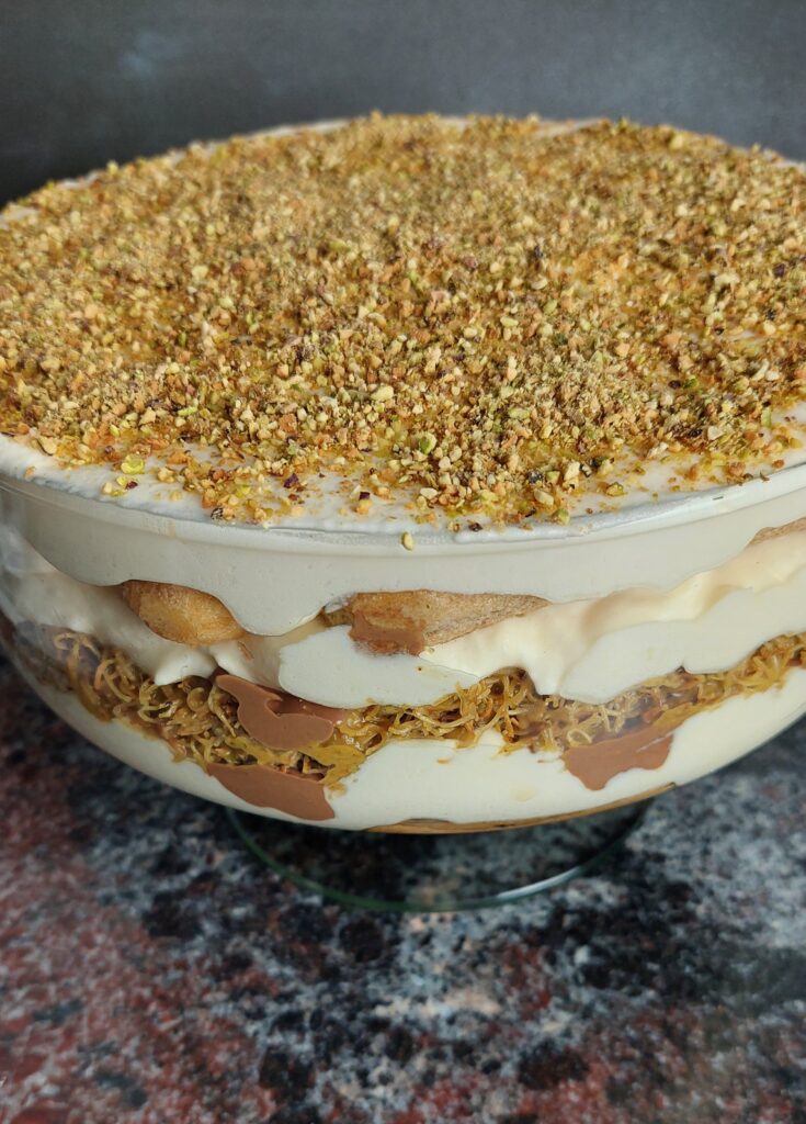 Dubai Csokis Tiramisu