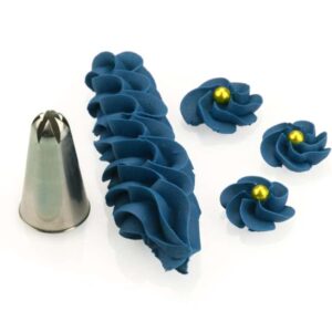 Díszítőcső - Csillag cső 2D