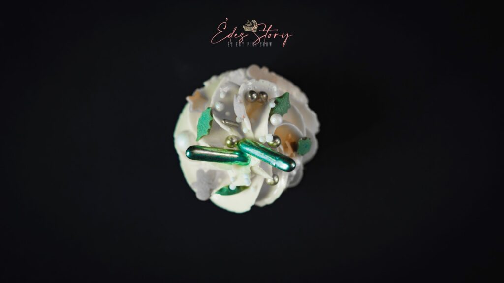 Fahéjas, Narancsos Cupcake