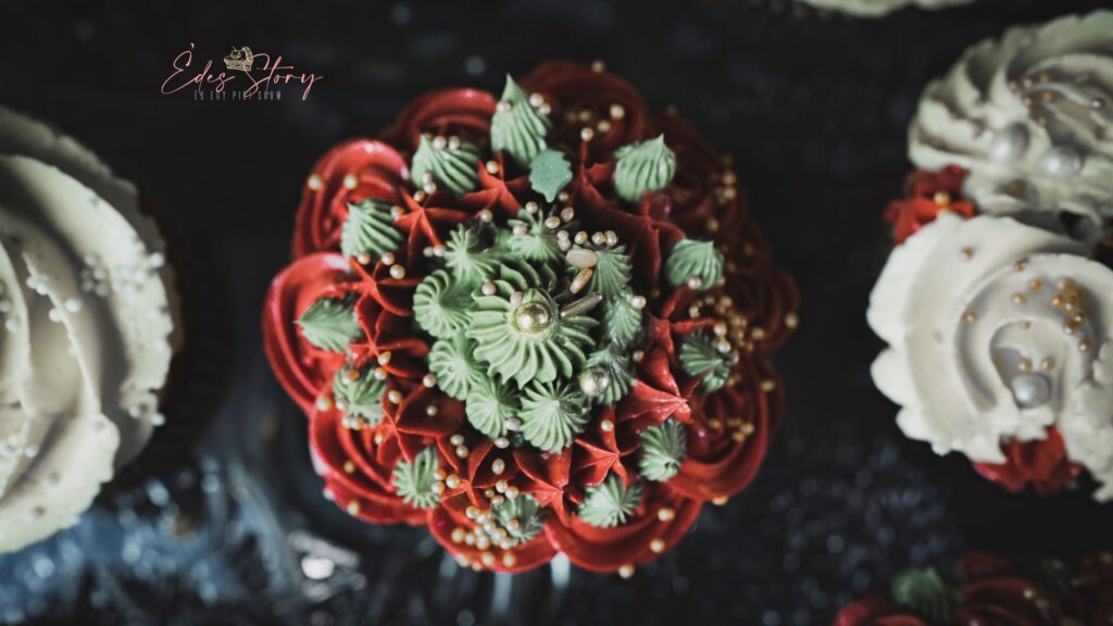 Fahéjas, Narancsos Cupcake