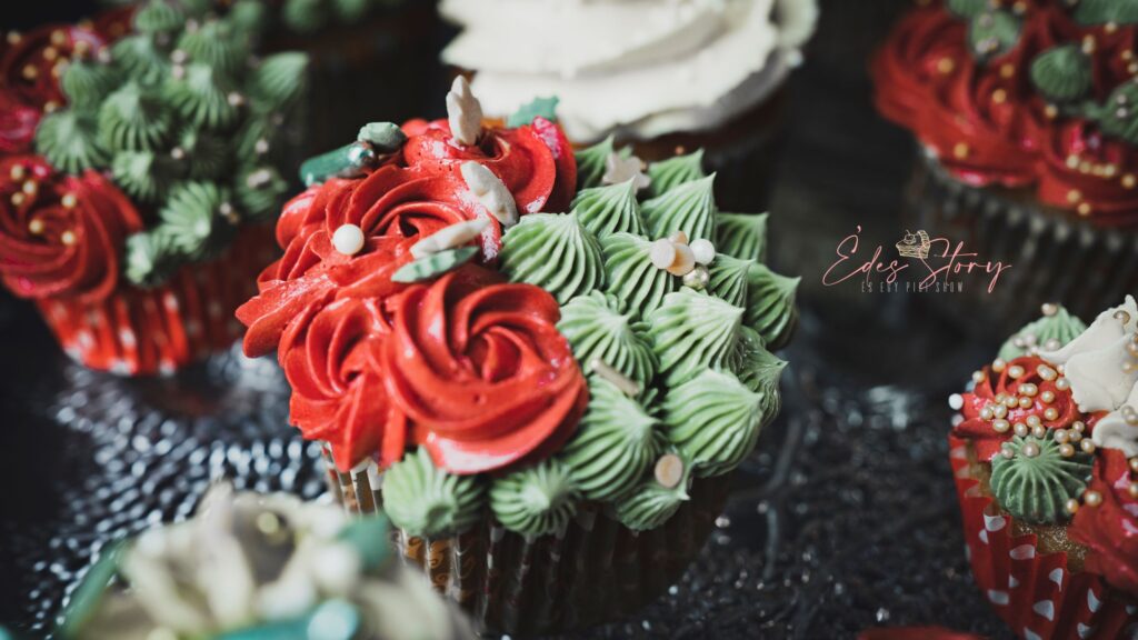 Fahéjas, Narancsos Cupcake