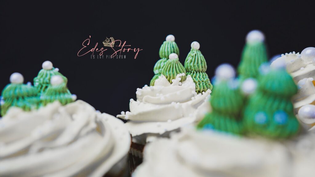 Fahéjas, Narancsos Cupcake