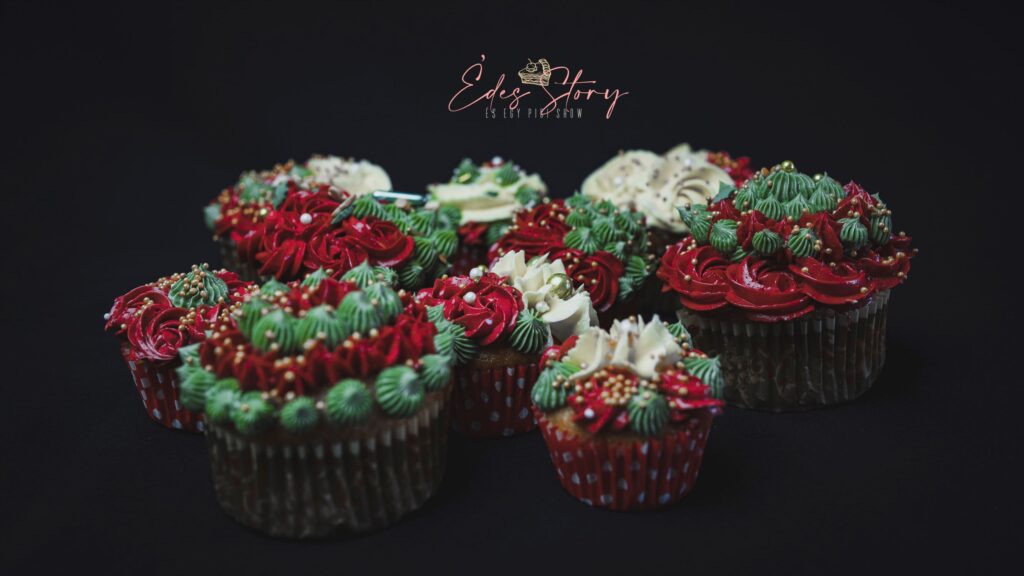 Fahéjas, Narancsos Cupcake