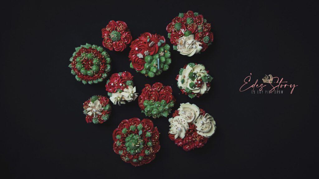 Fahéjas, Narancsos Cupcake