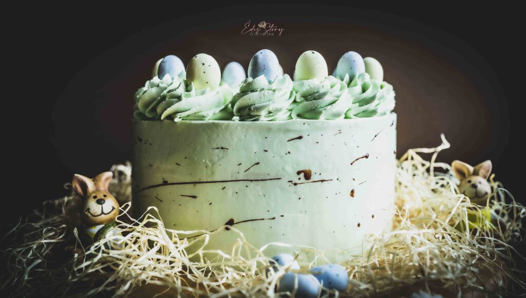 Répatorta Citromos Mascarpone Krémmel Húsvéti Köntösben