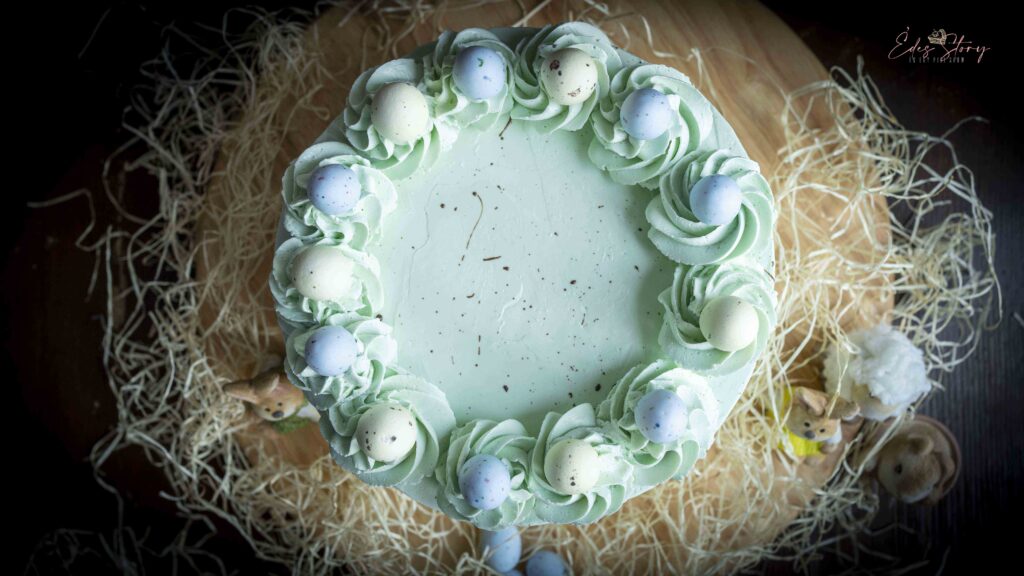 Répatorta Citromos Mascarpone Krémmel Húsvéti Köntösben