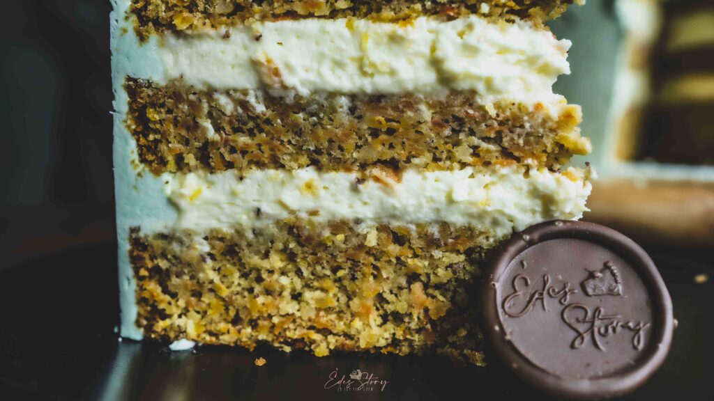 Répatorta Citromos Mascarpone Krémmel Húsvéti Köntösben