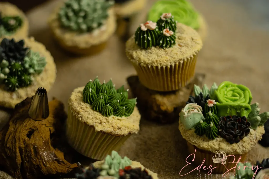 Vajkrém kaktuszokhoz és pozsgásokhoz csőválasztás és színezési segítség