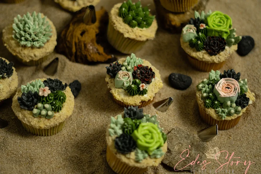 Vajkrém kaktuszokhoz és pozsgásokhoz csőválasztás és színezési segítség