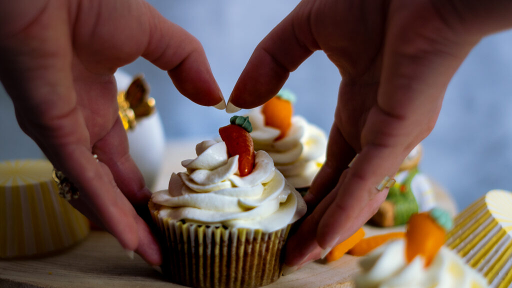 Húsvéti Muffin dekor