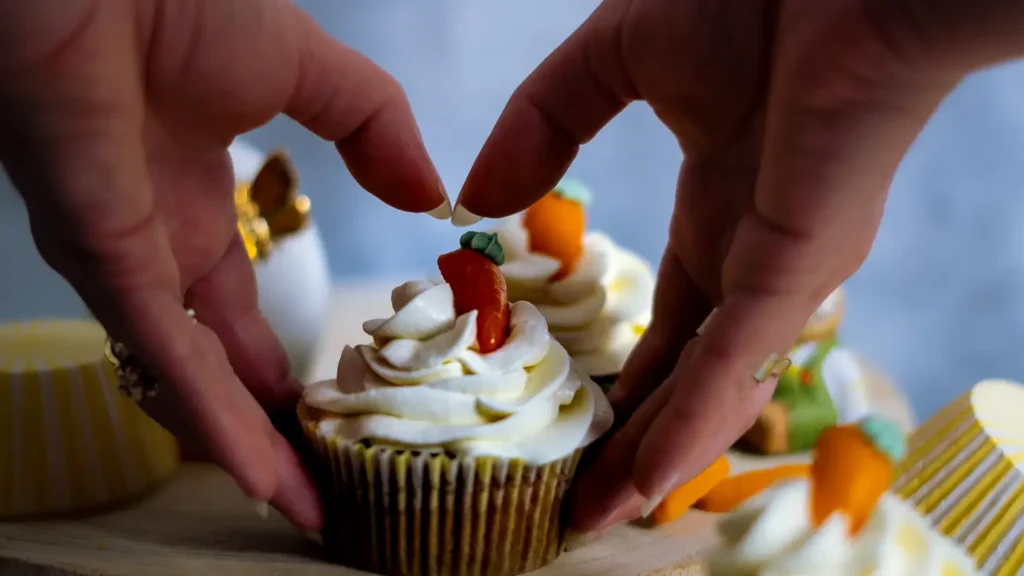 Húsvéti Muffin dekor