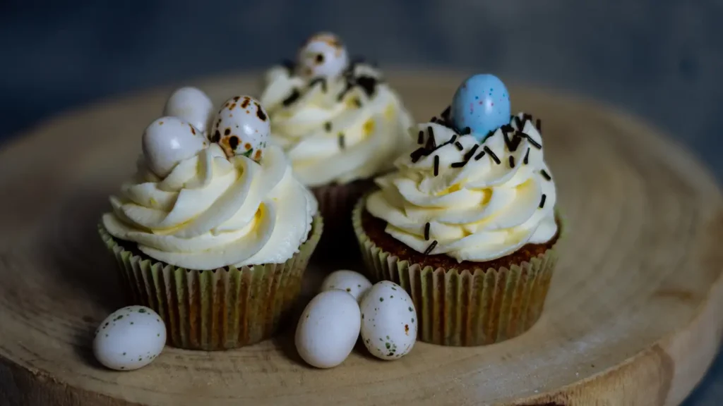 Húsvéti Muffin dekor