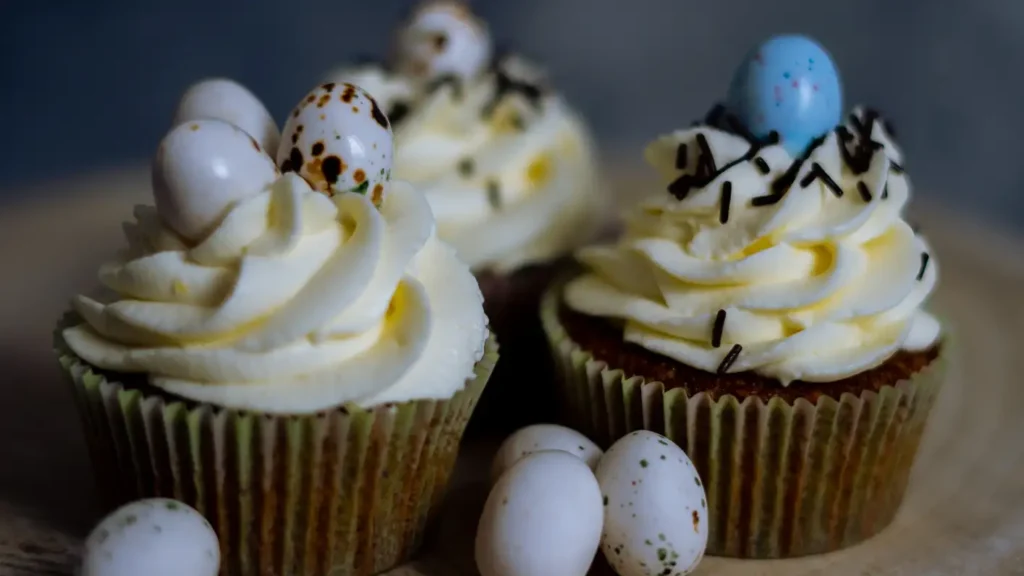 Húsvéti Muffin dekor