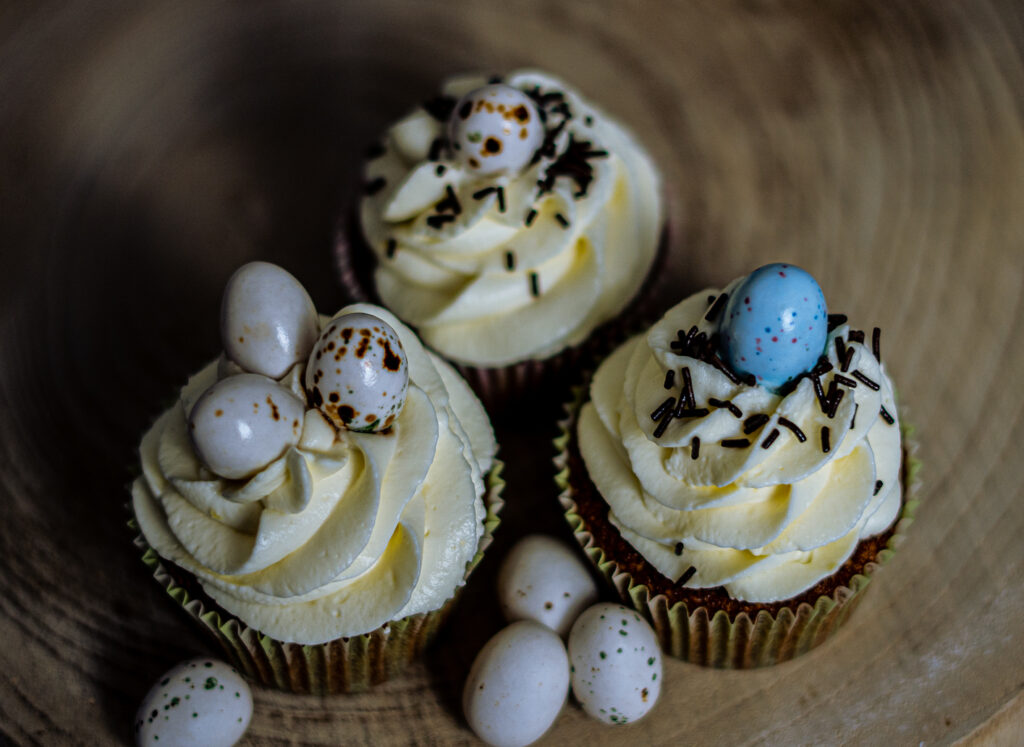 Húsvéti Muffin dekor