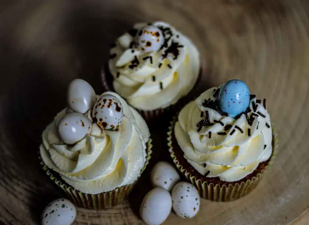 Húsvéti Muffin dekor