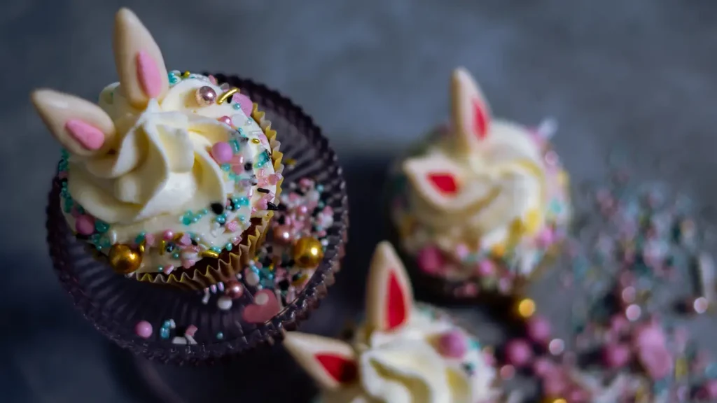 Húsvéti Muffin dekor