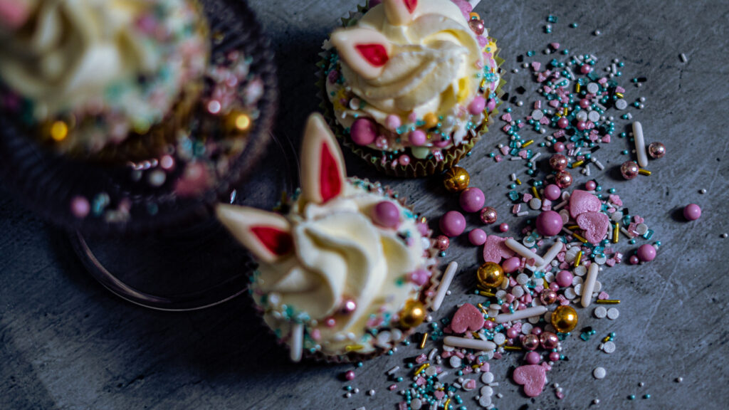 Húsvéti Muffin dekor