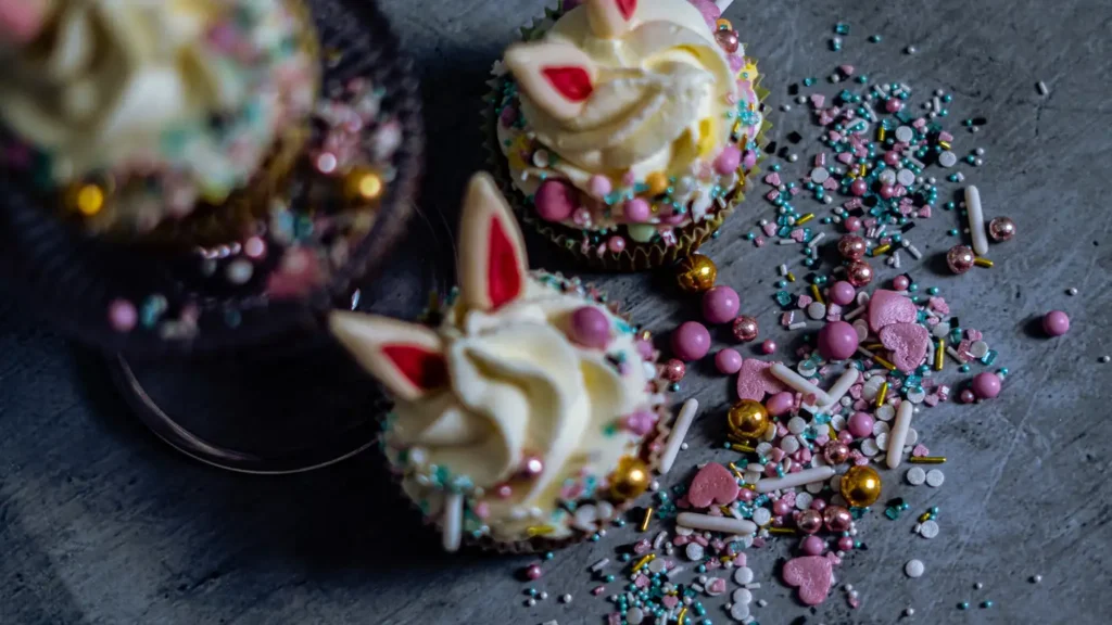 Húsvéti Muffin dekor
